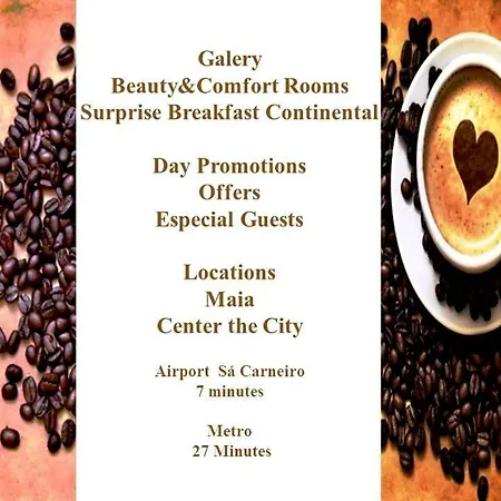 Homestay Coffee Cream Maia (Porto)